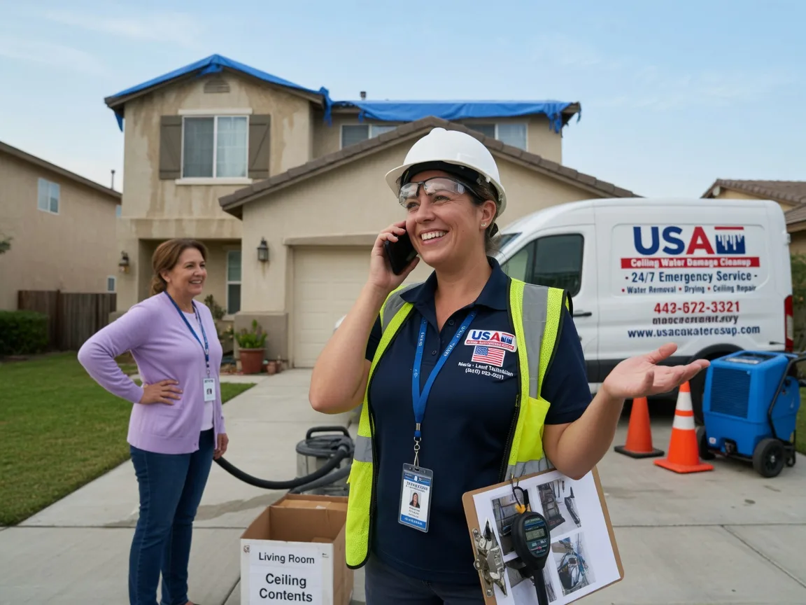 Ceiling Water Damage Restoration Eustis, NE FAQs